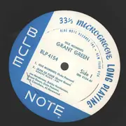LP - Grant Green - Idle Moments - Original US Mono, 'P' for Plastylite in Matrix
