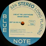 Double LP - Grant Green - Live At The Lighthouse
