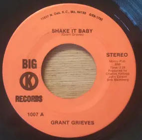 Grant Grieves - Shake It Baby