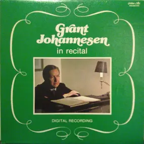 Robert Schumann - Grant Johannesen In Recital