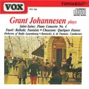 CD - Saint-Saëns /  Fauré / Chausson - Grant Johannesen Plays Saint-Saëns, Fauré, Chausson