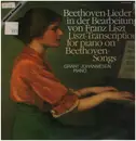 LP - Grant Johannesen, piano - Beethoven Lieder in Bearbeitung von Franz Liszt