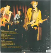 LP - Grant Lee Buffalo - Fuzzy - 180gr. Clear Vinyl