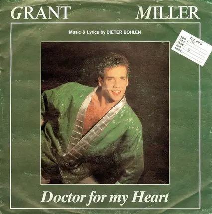 Grant Miller - Doctor For My Heart