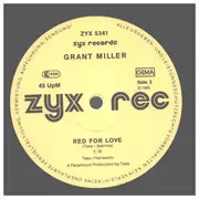 12inch Vinyl Single - Grant Miller - Colder Than Ice / Red For Love