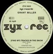 12inch Vinyl Single - Grant Miller - Tracks In The Snow