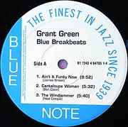 LP - Grant Green - Blue Breakbeats