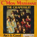 7inch Vinyl Single - Grapefruit - C'Mon Marianne