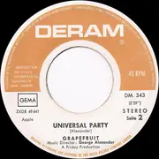 7inch Vinyl Single - Grapefruit - Sha-Sha