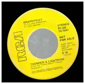 Grapefruit - Thunder & Lightning