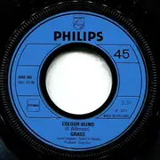7inch Vinyl Single - Grass - Colour Blind