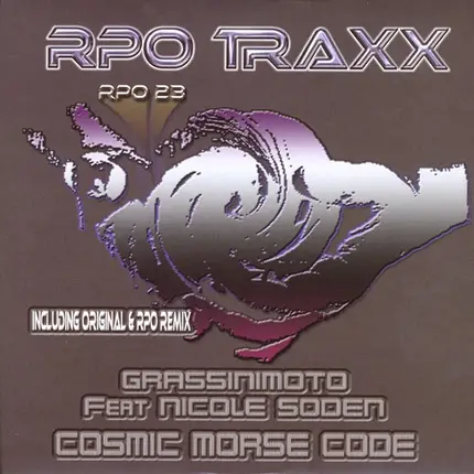 Grassinimoto Feat Nicole Soden - Cosmic Morse Code
