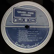 LP - 'Grass - Food & Lodging - High Class Bluegrass & Other Road Side Attractions