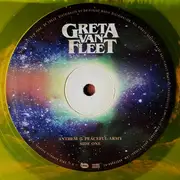 LP - Greta Van Fleet - Anthem Of The Peaceful Army - LTD ED Yellow Translucent Vinyl