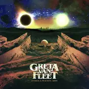 LP - Greta Van Fleet - Anthem Of The Peaceful Army - LTD ED Yellow Translucent Vinyl