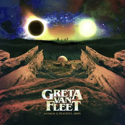 Greta Van Fleet - Anthem Of The Peaceful Army