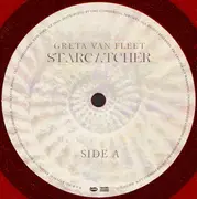 LP - Greta Van Fleet - Starcatcher - Ruby Red Translucent + Glitter Vinyl