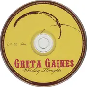 CD - Greta Gaines - Whiskey Thoughts