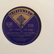Schellack - Greta Keller - Geh' Schlafen, Mein Junge / Bei Zärtlicher Musik, Da Kann Man Herrlich Träumen