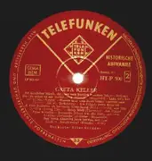 LP - Greta Keller - Das Schönste von Damals 1935-1938
