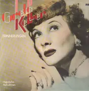 LP - Greta Keller - Erinnerungen - Historische Aufnahmen