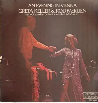 Greta Keller & Rod McKuen - An Evening In Vienna