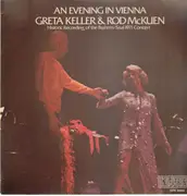 LP - Greta Keller & Rod McKuen - An Evening In Vienna