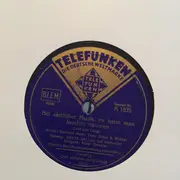 Schellack - Greta Keller - Geh' Schlafen, Mein Junge / Bei Zärtlicher Musik, Da Kann Man Herrlich Träumen