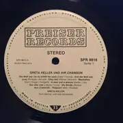 LP - Greta Keller - Greta Keller Und Ihr Chanson