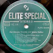 LP - Greta Keller - Eine Blaue Stunde