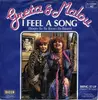 7inch Vinyl Single - Greta & Malou - I Feel A Song (Boom Ba Ba Boom Ba Boom)