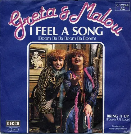 Greta & Malou - I Feel A Song (Boom Ba Ba Boom Ba Boom)