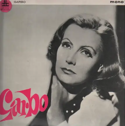 Greta Garbo - Garboe
