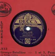Schellack - Greta Keller - Trust In Me/ A Little Ramble In Springtime With You