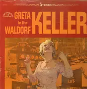LP - Greta Keller - Greta in the Waldorf Keller