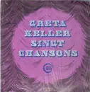 LP - Greta Keller - Greta Keller singt Chansons