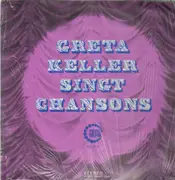 LP - Greta Keller - Greta Keller singt Chansons