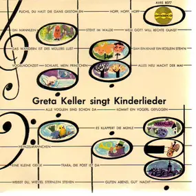 Greta Keller - Greta Keller singt Kinderlieder
