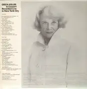 LP - Greta Keller - In Concert