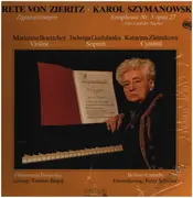 LP - Grete von Zieritz - Karol Szymanowski - Zigeunerkonzert - Symphonie Nr.3 op.27