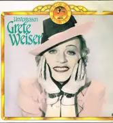 LP - Grete Weiser - Unvergessen - GERMAN, CABARET, MONO