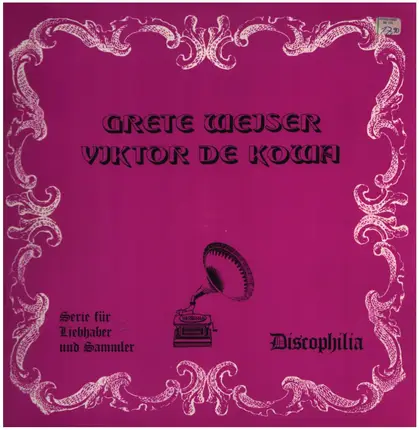 Grete Weiser / Victor De Kowa - Serie Fur Liebhaber Und Sammler