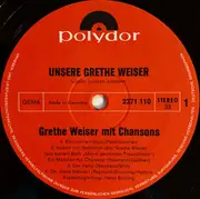 LP - Grete Weiser - Unsere Grethe Weiser - Lieder Lumpen Lottchen