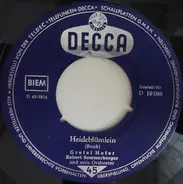 Gretel Hofer - Heideblümlein / Die Berge Der Heimat