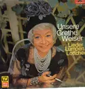 LP - Grete Weiser - Unsere Grete Weiser