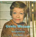 LP - Grete Weiser - Liest aus dem Buch Wasserminna von Paula Busch