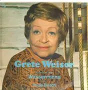 LP - Grete Weiser - Liest aus dem Buch Wasserminna von Paula Busch