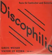 Grete Weiser, Viktor de Kowa - Grete Weise / Viktor de Kowa