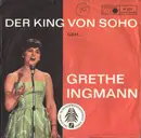 7inch Vinyl Single - Grethe Ingmann - Der King von Soho