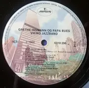 LP - Grethe Ingmann & Papa Bue's Viking Jazz Band - Grethe Ingmann Og Papa Bue's Viking Jazz Band